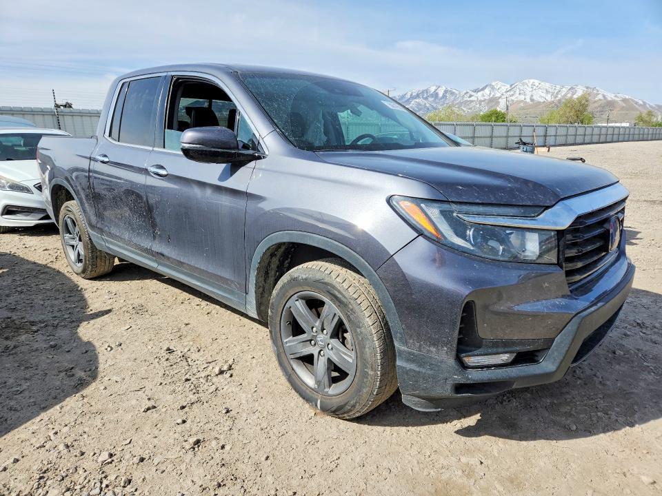 2022 Honda Ridgeline RTL