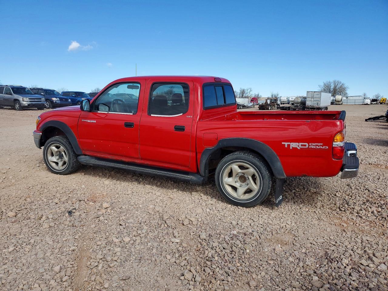 2001 Toyota Tacoma V6