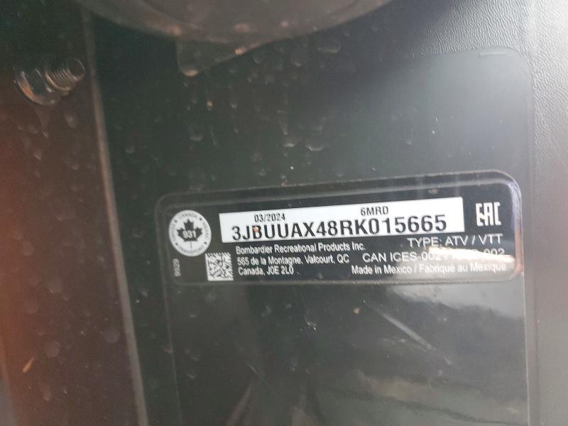 2024 Can-Am Defender Utility Vehicle