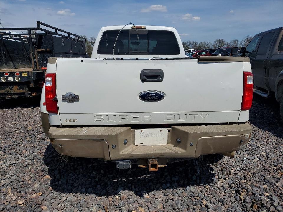 2011 Ford F350 Super Duty