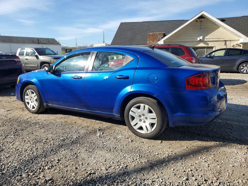 2012 Dodge Avenger se
