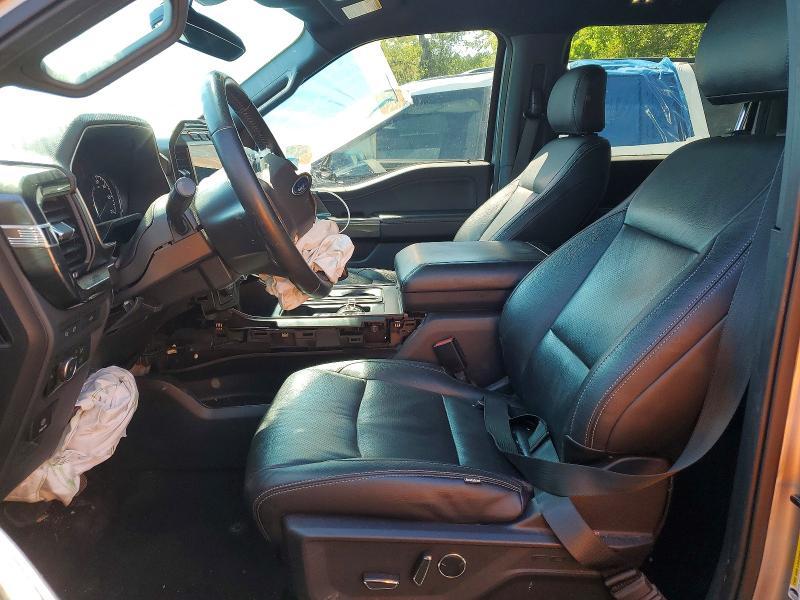 2021 Ford F150 Supercrew