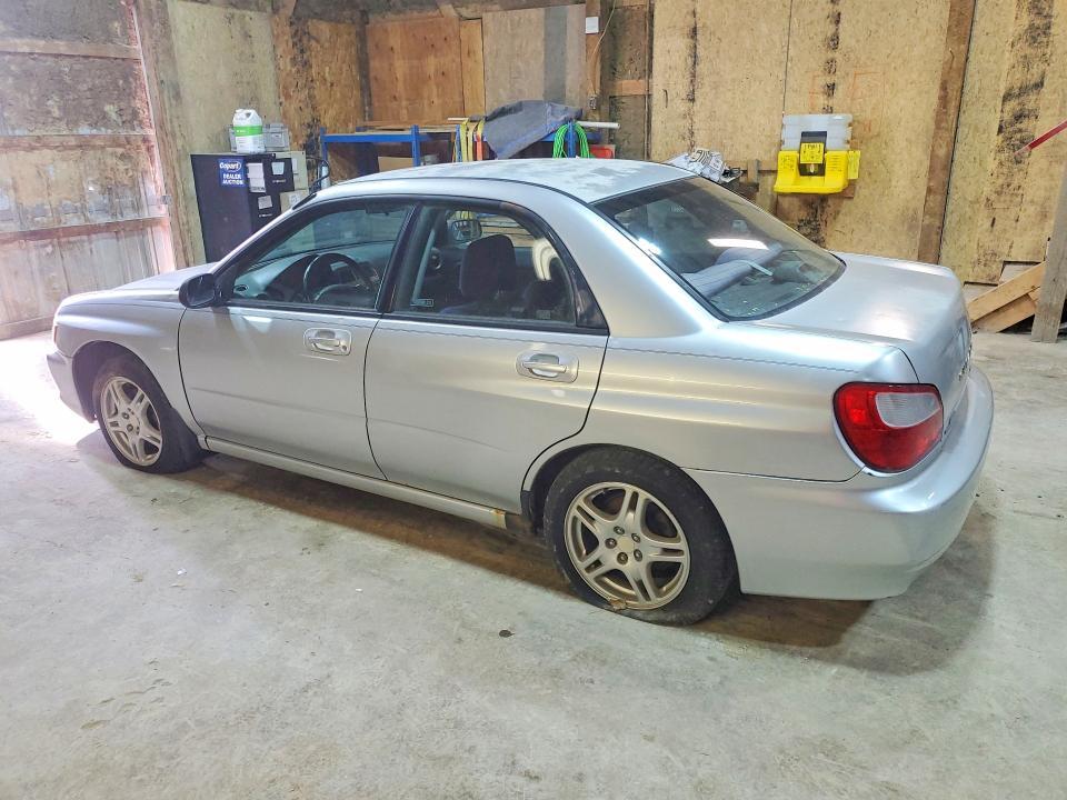 2002 Subaru Impreza rs