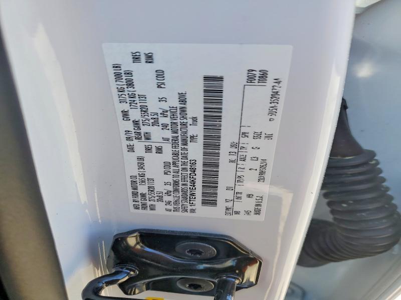 2019 Ford F150 Supercrew