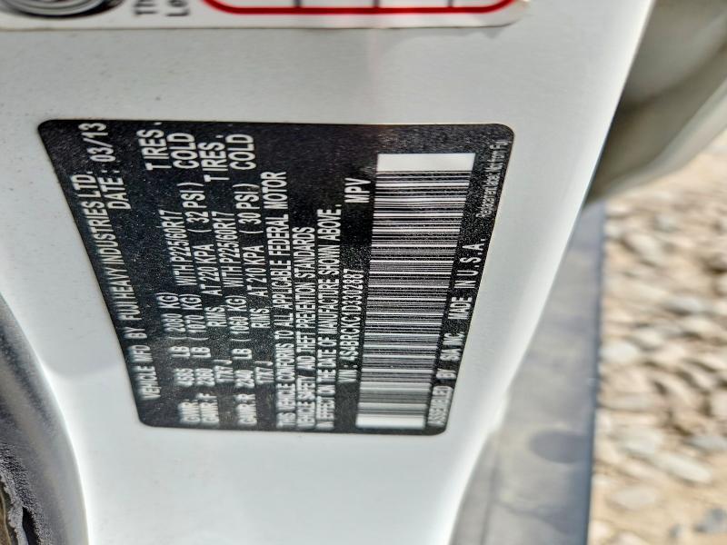 2013 Subaru Outback 2.5i Limited