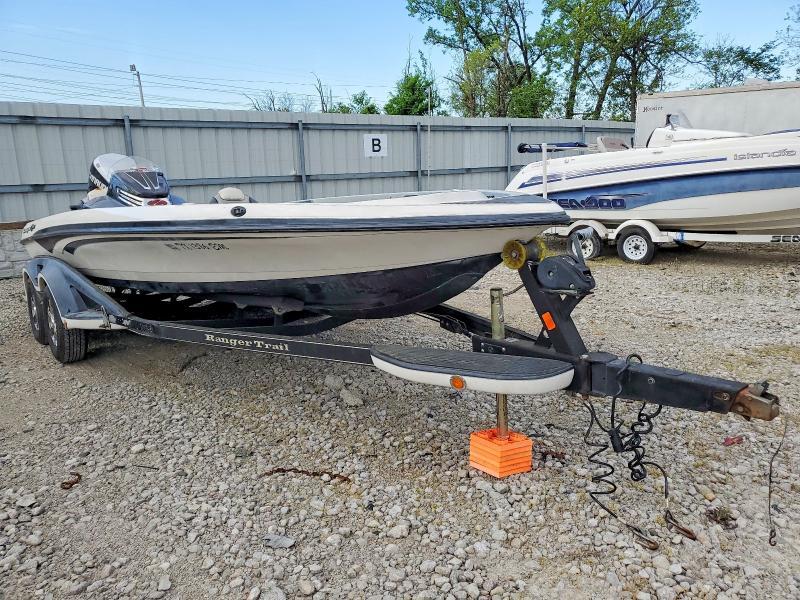 2014 Landau Boat Co 2014 Rang Z520C Boat