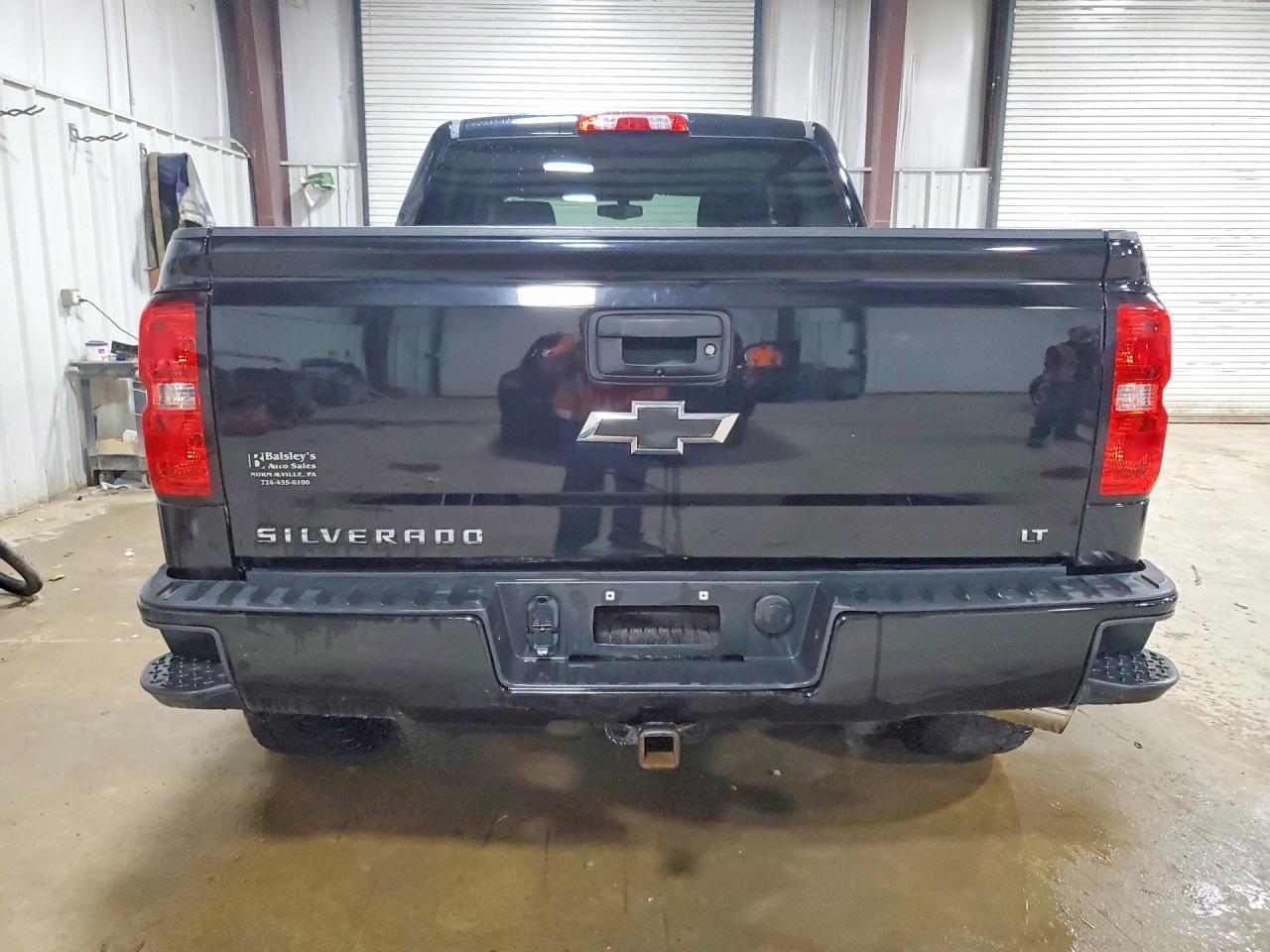 2017 Chevrolet Silverado K1500 LT