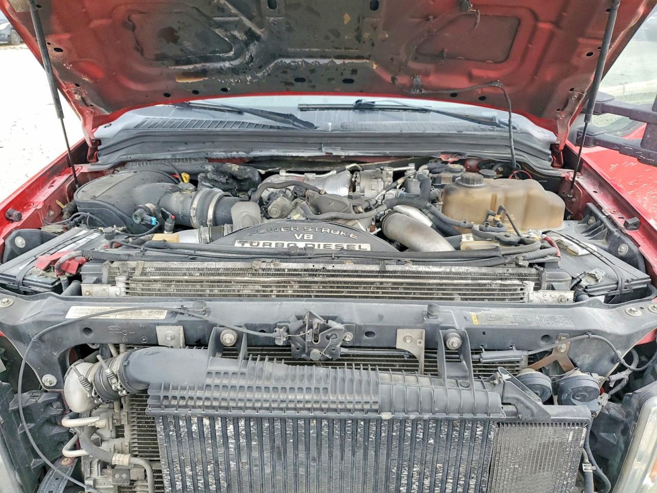 2008 Ford F350 Super Duty