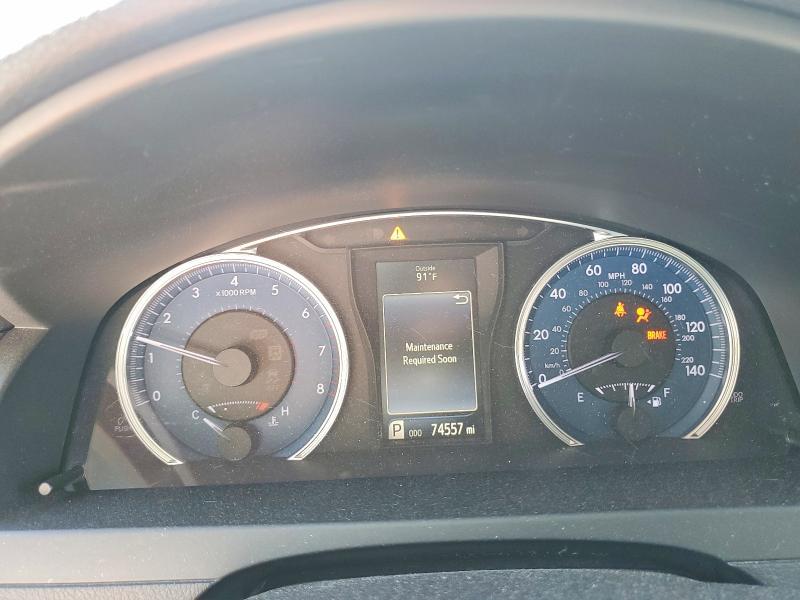 2017 Toyota Camry le