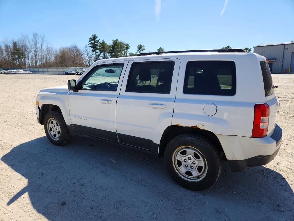 2012 Jeep Patriot Sport