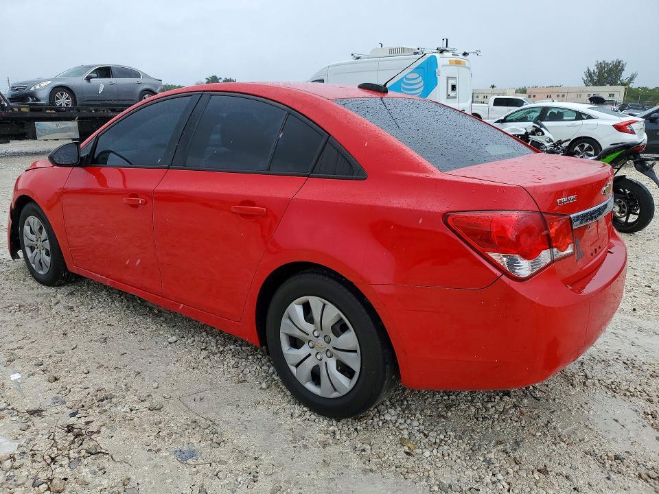 2015 Chevrolet Cruze ls