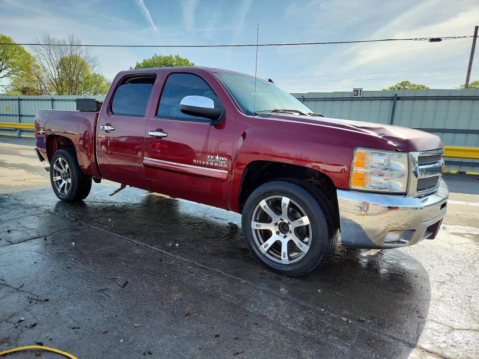 2013 Chevrolet Silverado C1500 LT