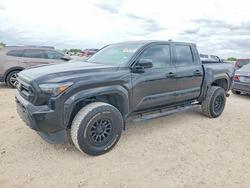 Salvage trucks for sale at San Antonio, TX auction: 2024 Toyota Tacoma SR