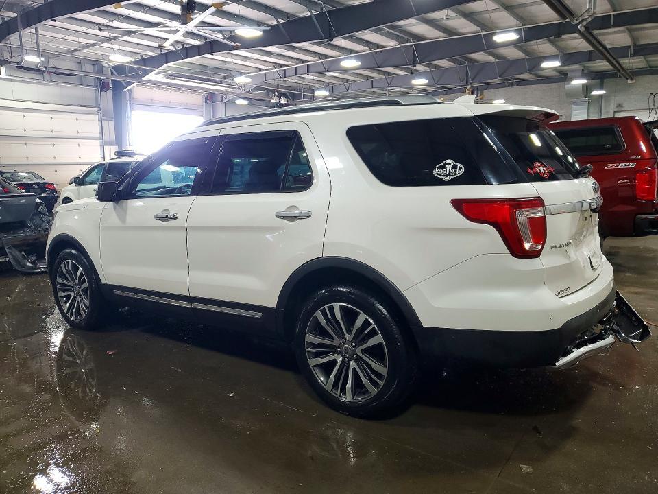2017 Ford Explorer Platinum