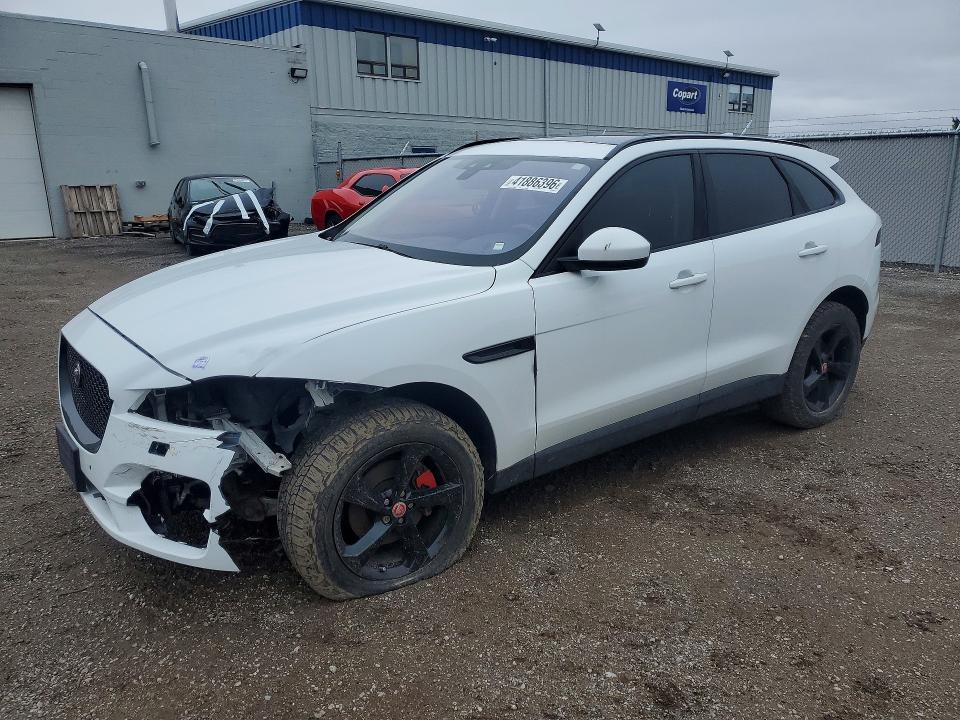 2017 Jaguar F-pace Prestige