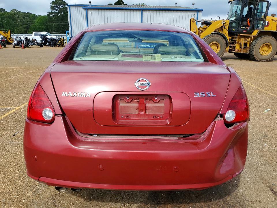 2007 Nissan Maxima 3.5 se