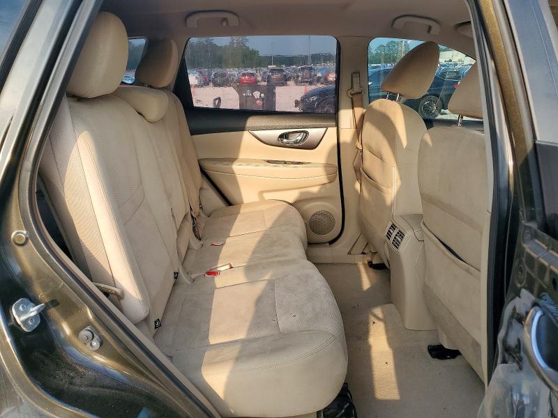 2015 Nissan Rogue s