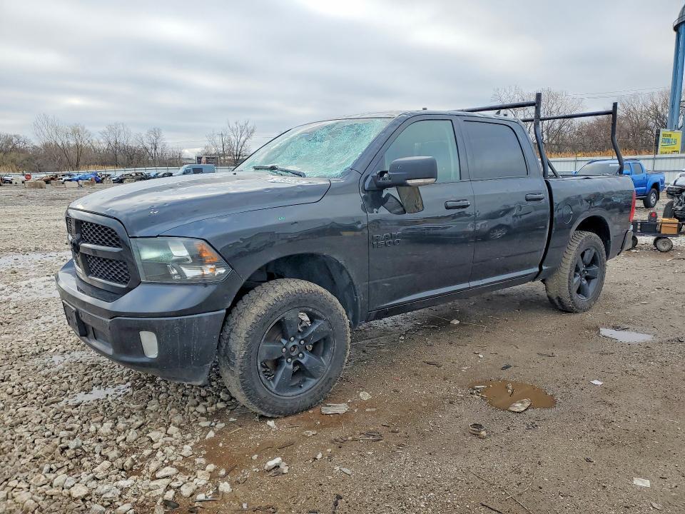 2018 Dodge RAM 1500 SLT