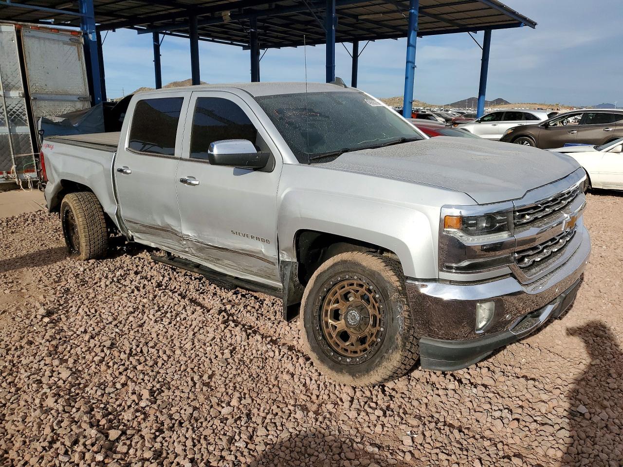 2016 Chevrolet Silverado K1500 LTZ
