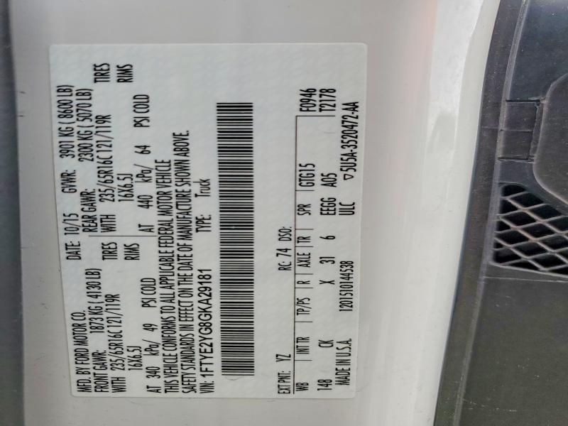 2016 Ford Transit T-150