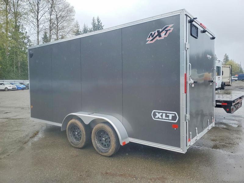 2026 Alcom NXT 7X16 R-S Enclosed Cargo Trailer