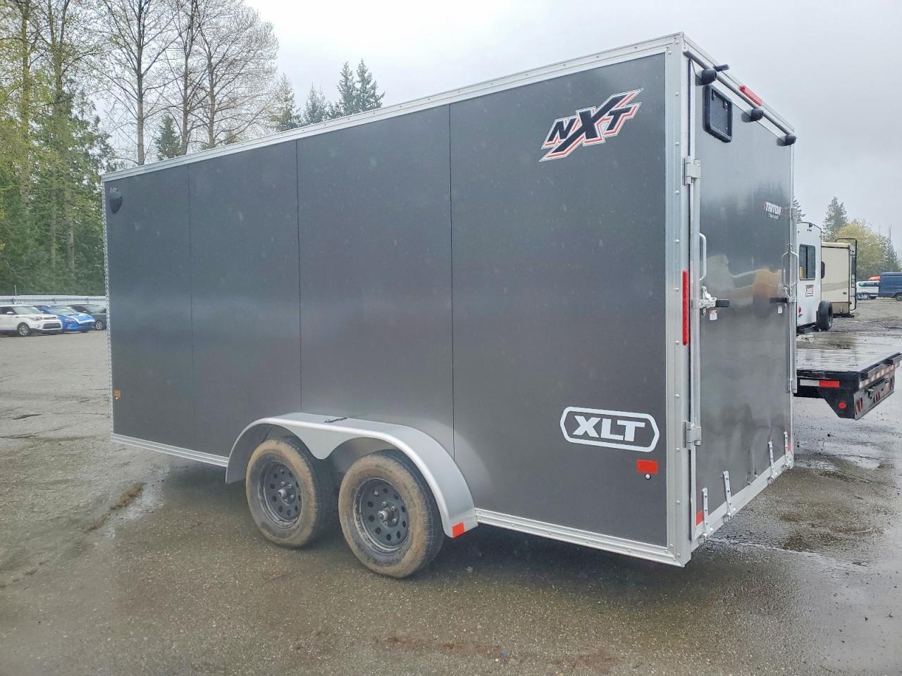 2026 Alcom NXT 7X16 R-S Enclosed Cargo Trailer