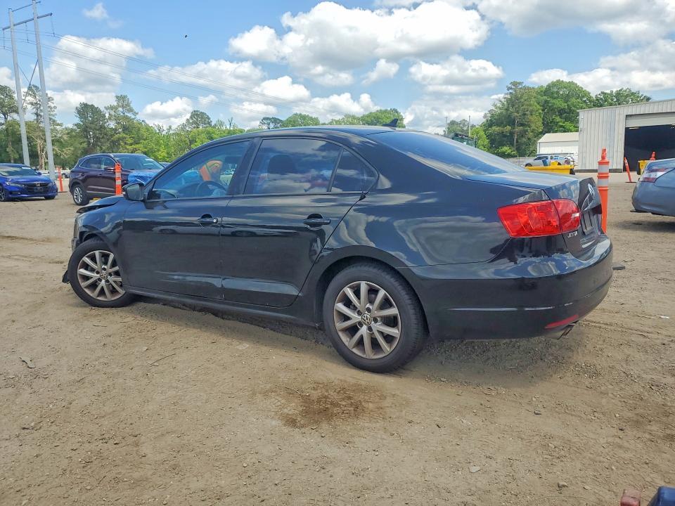 2012 Volkswagen Jetta se