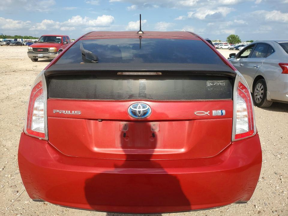 2013 Toyota Prius Four