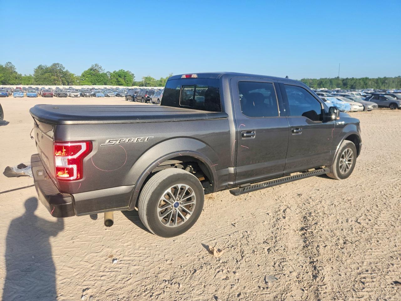 2020 Ford F150 Supercrew