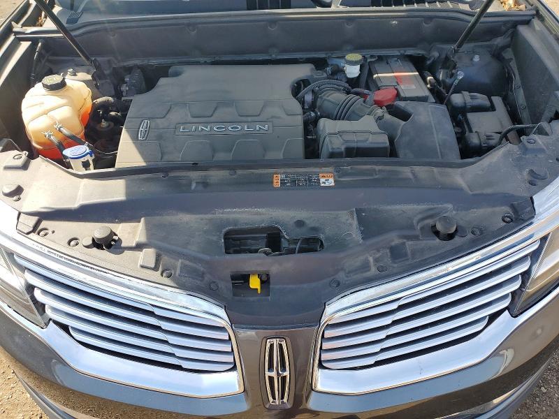 2018 Lincoln Mkx Premiere