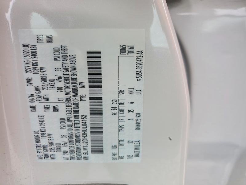 2017 Lincoln Mkc Select