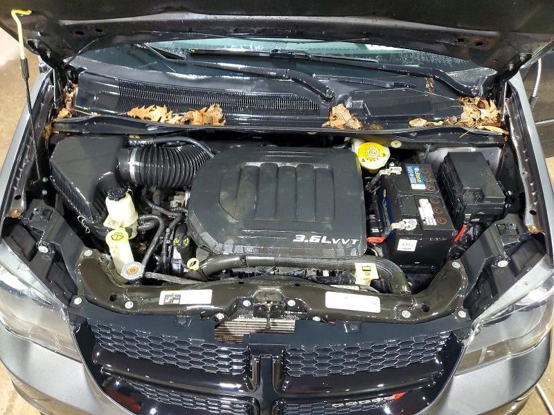2017 Dodge Grand Caravan se