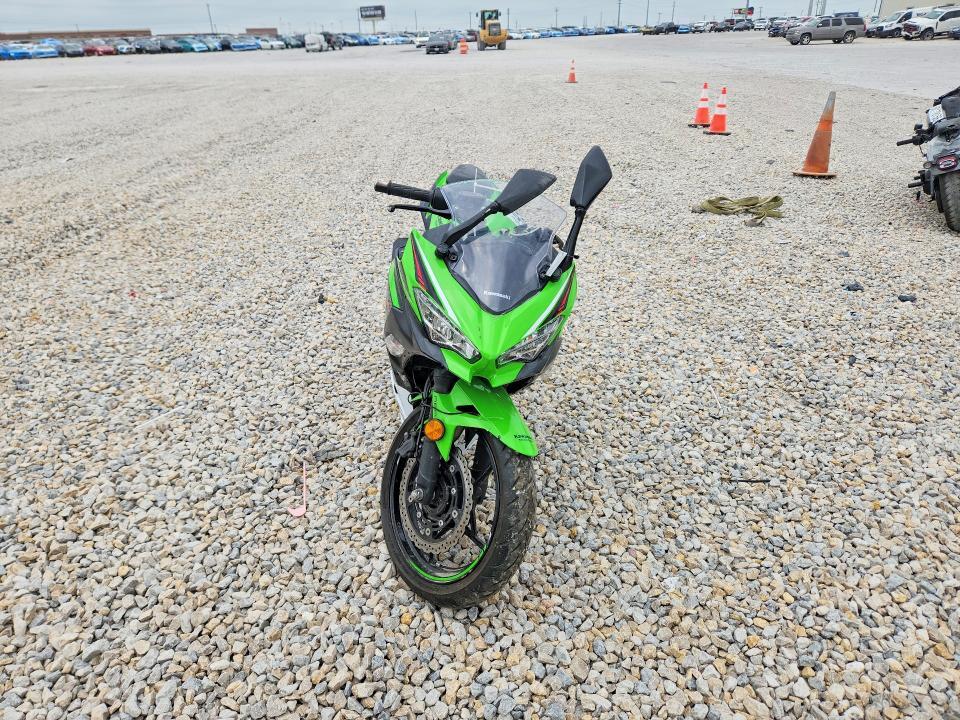 2022 Kawasaki EX400