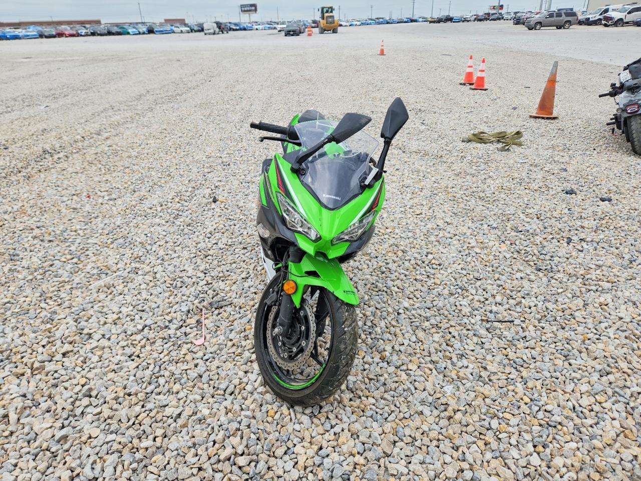2022 Kawasaki EX400