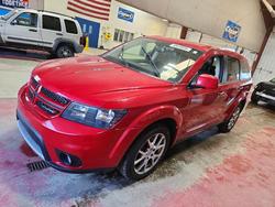 Dodge Vehiculos salvage en venta: 2017 Dodge Journey gt