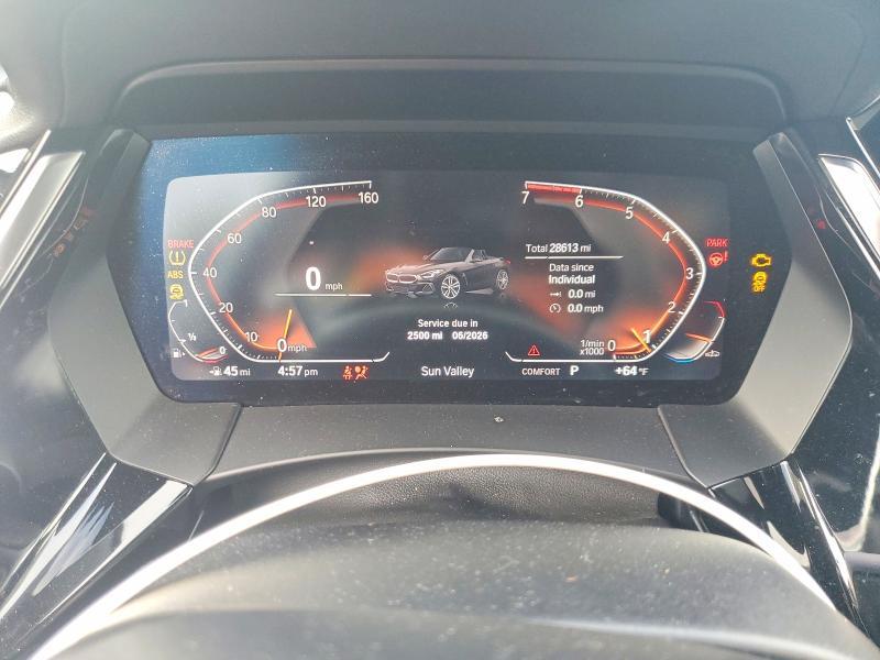 2022 BMW Z4 Sdrive30i