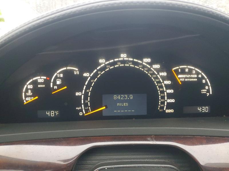 2006 Mercedes-Benz S 65 amg