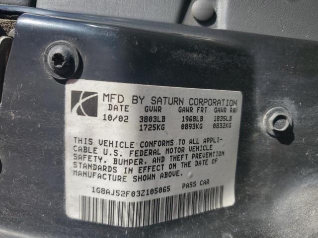 2003 Saturn Ion Level 2