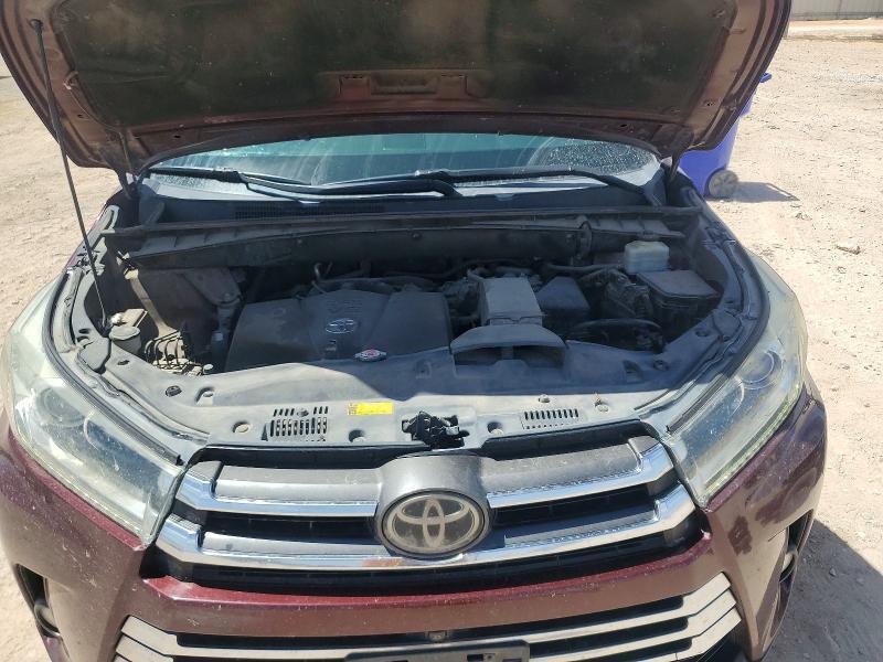 2017 Toyota Highlander Limited Platinum