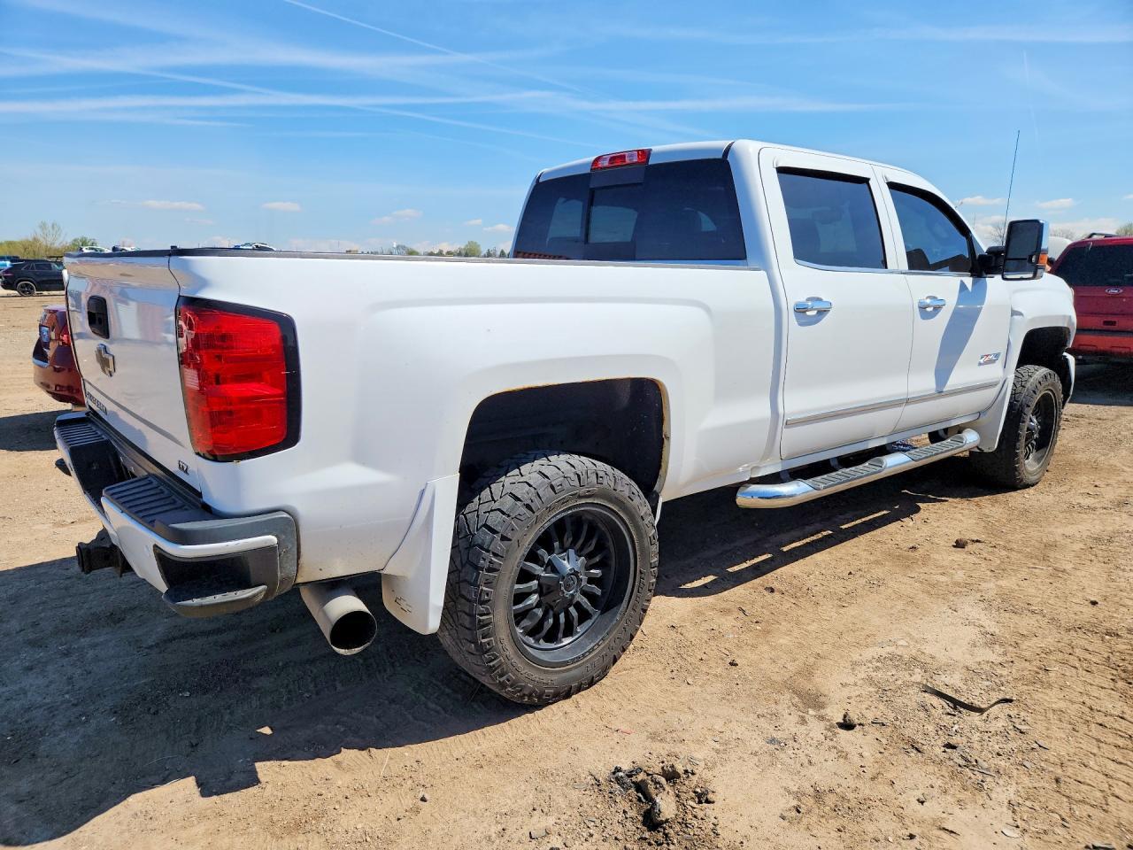 2017 Chevrolet Silverado K2500 Heavy Duty LTZ