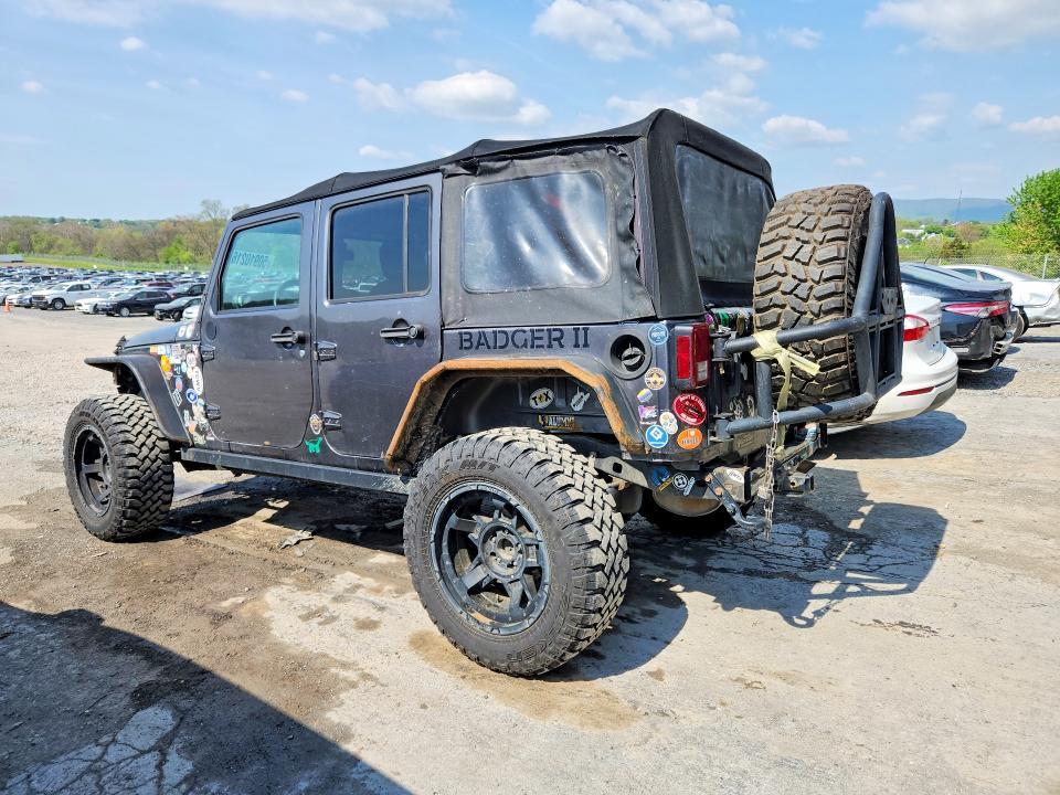 2016 Jeep Wrangler Unlimited Sport