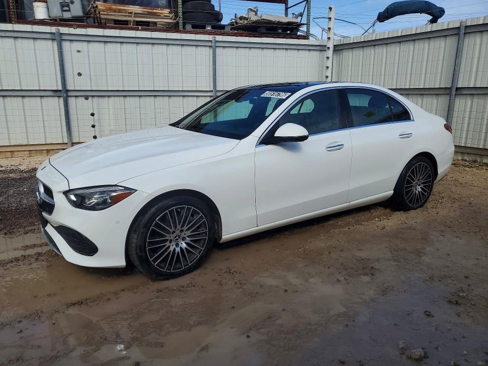 2024 Mercedes-Benz C 300 4matic