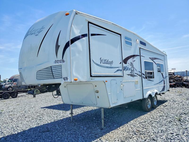 2008 Wildcat 2008 Forest River Wildcat Camper