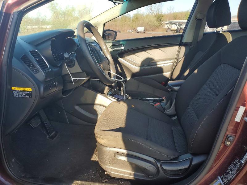 2017 KIA Forte lx