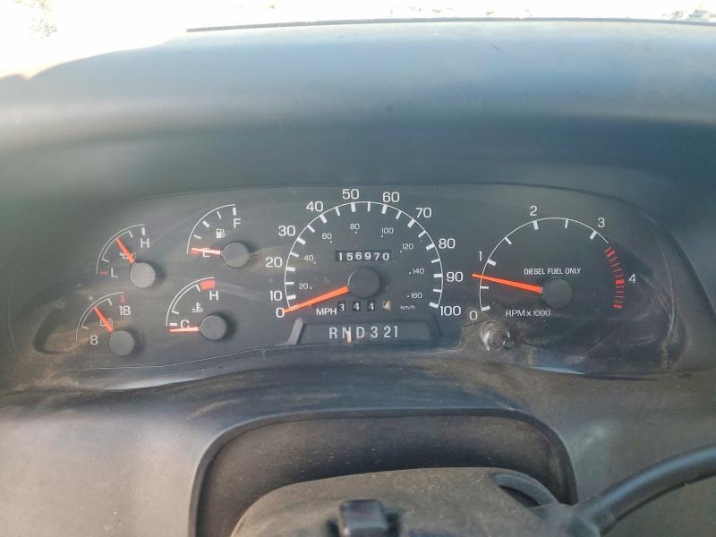 2002 Ford F650 Super Duty Flatbed Truck