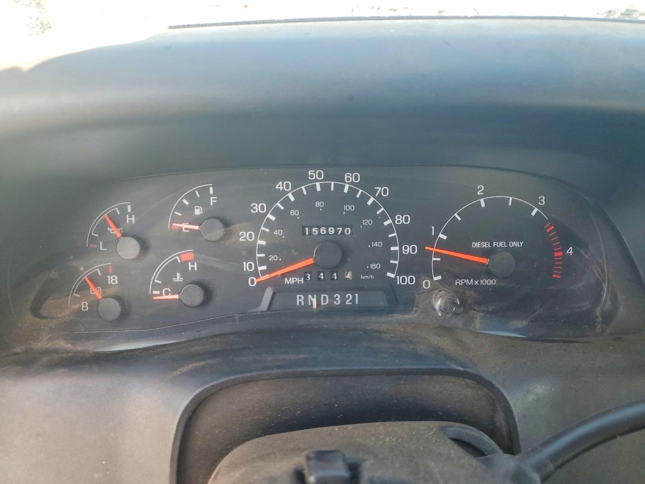 2002 Ford F650 Super Duty Flatbed Truck