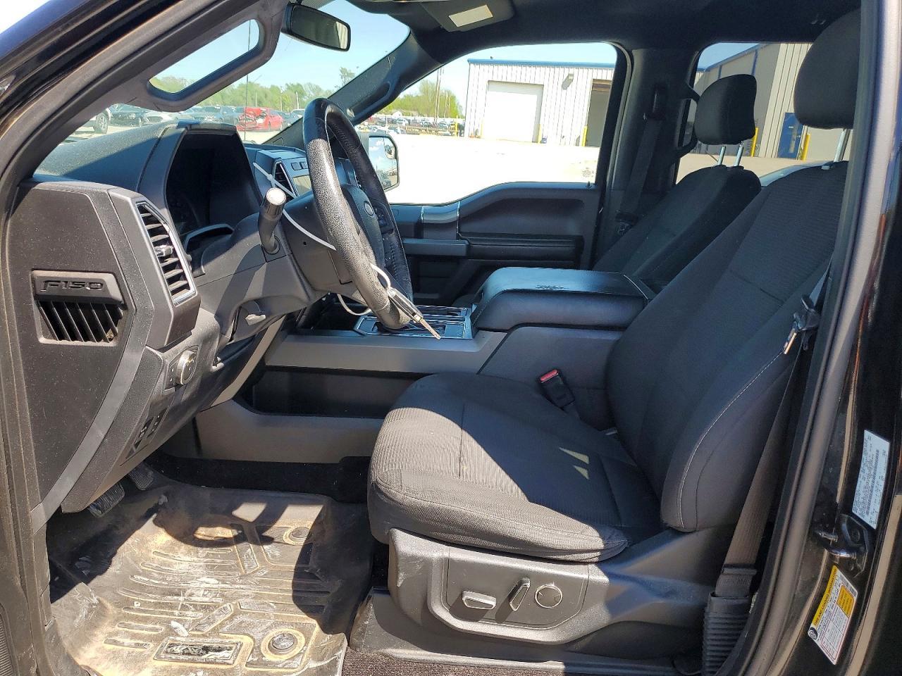 2016 Ford F150 Supercrew