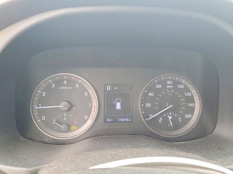 2018 Hyundai Tucson sel