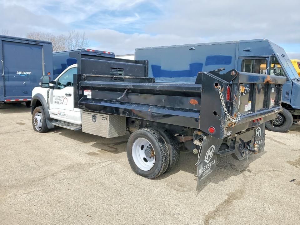2023 Ford F550 Super Duty Dump Truck