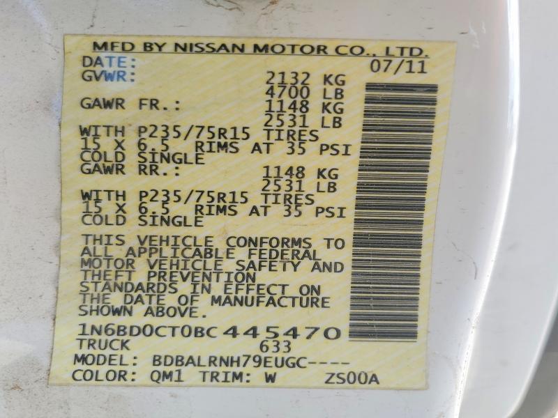 2011 Nissan Frontier S